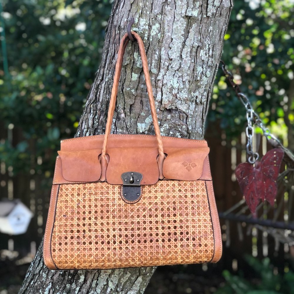 Patricia Nash Leather shoulder bag